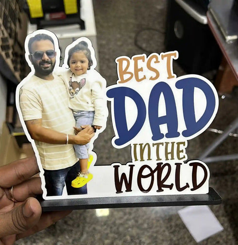 Fathers Day Personalized Caricature Table Top